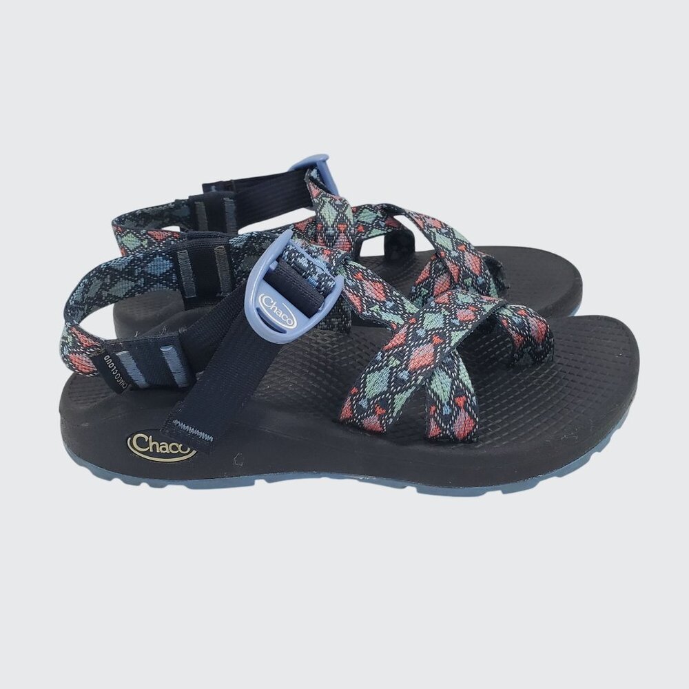 Preowned Chaco Z Cloud 2 Trace Eclipse Bleu Sport… - image 3